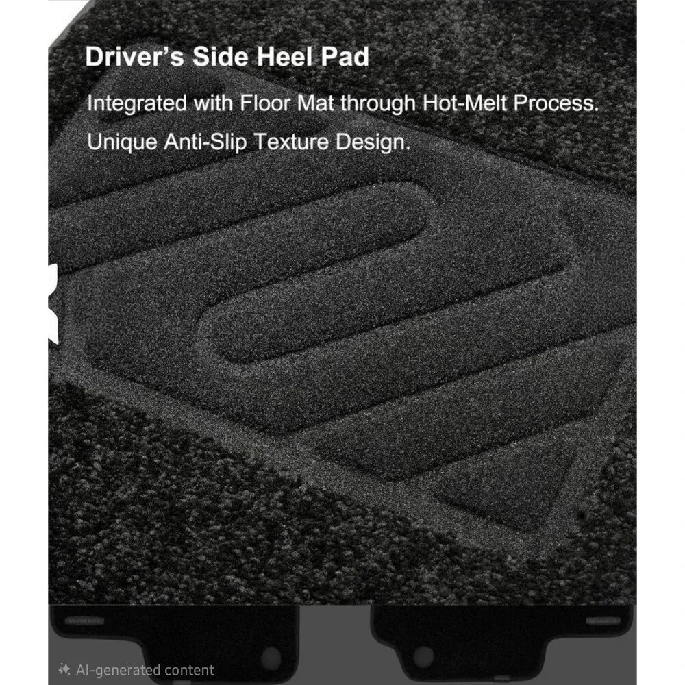 WENNEBIRD Superior Carpet Front Row Floor Mat 2020-2026 Mercedes-Benz GLS C X167